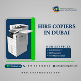 Hire Copiers in Dubai to Enhance Business Workflow