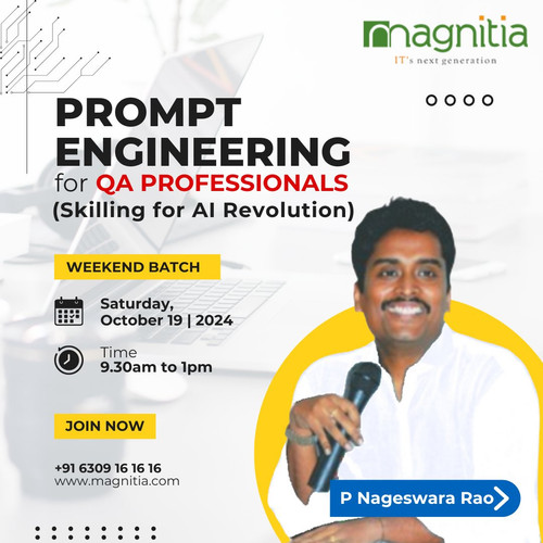 Prompt Engineering For QA Professionals New Batch Starts From October 19th.jpg