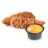 2 Strips and sauce oct