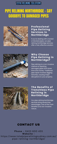 Pipe Relining Northbridge – Say Goodbye to Damaged Pipes.jpg