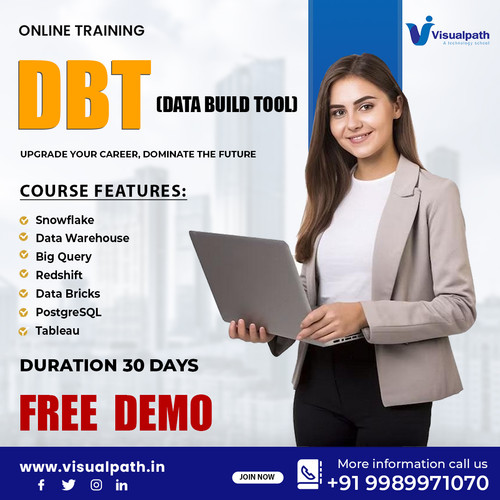 Data Build Tool Training  Top DBT Training.jpg