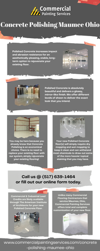 Commercial Concrete Polishing Contractor in Maumee, Ohio.png