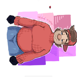 2012 bill newton drawing on free draw from roblox (landscape)