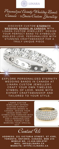 Personalized Eternity Wedding Bands Canada - Linara Custom Jewellery.jpg
