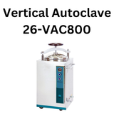 Vertical Autoclave 26 VAC800