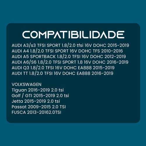 Jogo de Junta Completo AUDI EA888 1.8T 2.0T 3 GEN MODELO 2 (Junta Vermelha) Grobben (2).png