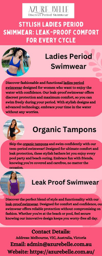 Stylish Ladies Period Swimwear Leak-Proof Comfort for Every Cycle.jpg