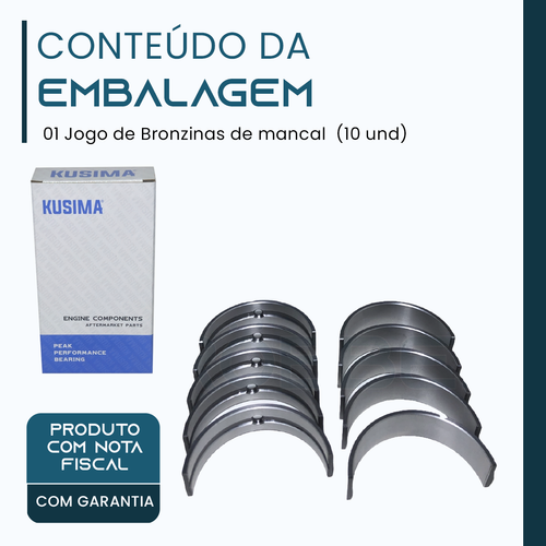 Kit de Bronzina de mancal para Motores Land Rover 508PN 508PS 5.0T STD (4).png