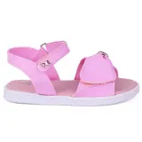 sandalia belinha rosa bale world 3