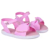 sandalia belinha rosa bale world 4