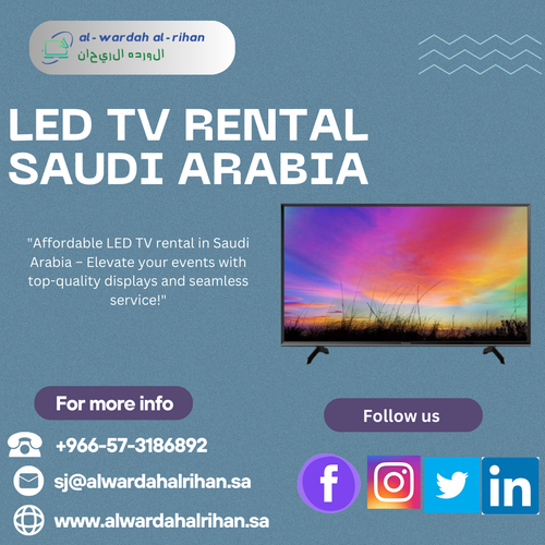 What Makes LED TV Rentals Essential in Saudi Arabia?.png
