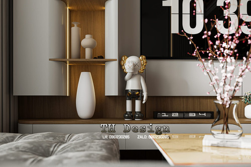 15242. Free Sketchup Living Room - Kitchen Interior Model Download By Tran Thanh Hung.jpg