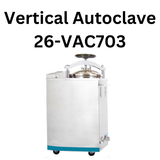 Vertical Autoclave 26 VAC703