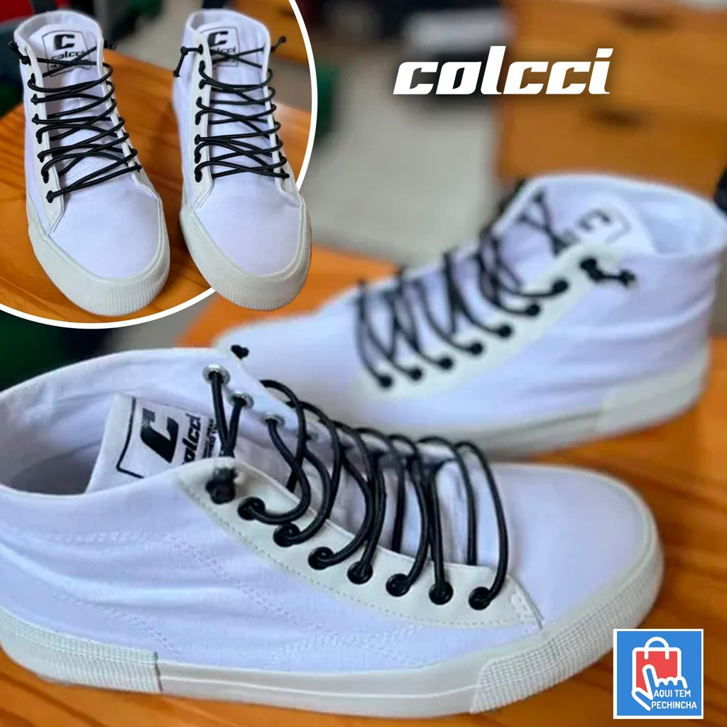 Tênis Colcci Masculino Istambul-CL0025 – Branco