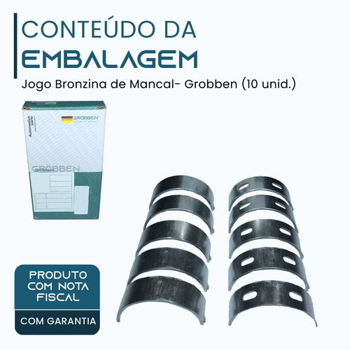 Bronzina de Mancal AUDI EA211 1.4T 0.25 Grobben (3).png