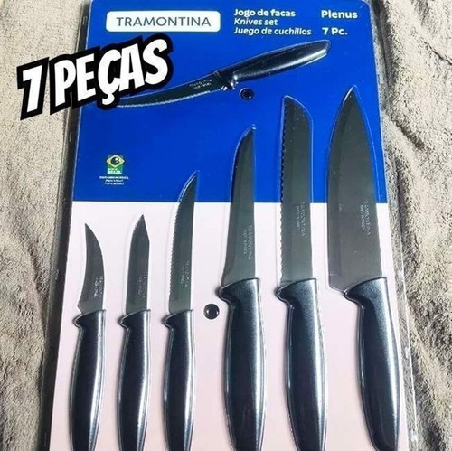 Tramontina Plenus jogo de facas em aço inox 7 peças cor preto.jpg
