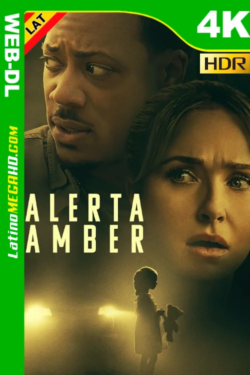 Alerta Amber (2024) Latino UltraHD HDR10+ WEB-DL 2160P