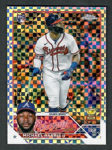 Michael Harris II Topps Chrome X fractor #1 2024 10 12 02 26 22.jpg