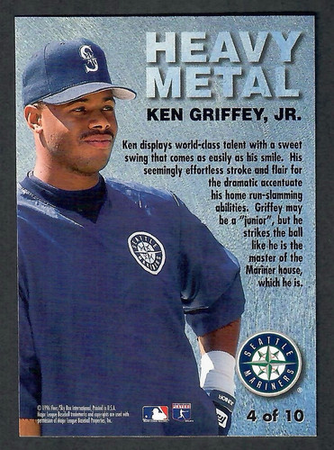 Ken Griffey Jr. Fleer Heavy Metal #4 1 2024 10 12 02 45 10.jpg