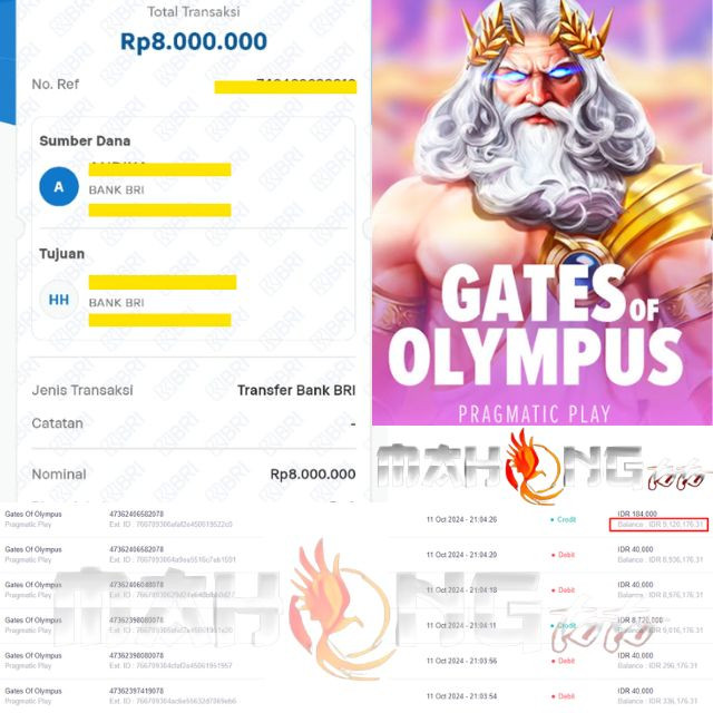 SELAMAT KEPADA ID XXXX JACKPOT PERMAINAN Gates Of Olympus Pragmatic Play DI WEB MAHONGTOTO