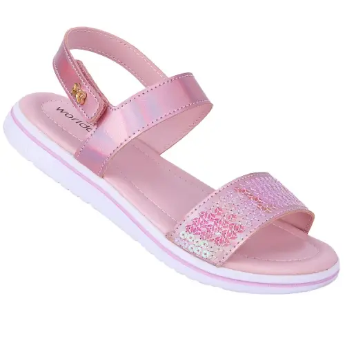 sandalia bia rosa holografica.webp