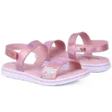 sandalia bia rosa holografica 3