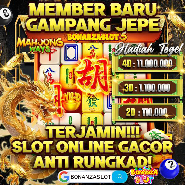 BONANZASLOT -Situs Slot Gacor Maxwin Saat ini Terpercaya Aman 2024