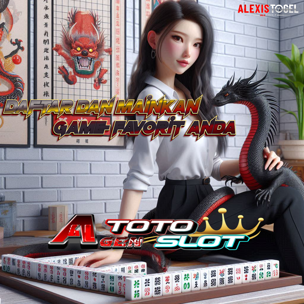 Alexis-Toto 🎱 Agen Toto Slot 4D Situs Resmi Terbaik Dapat Scatter Hitam Hadiah Terbesar