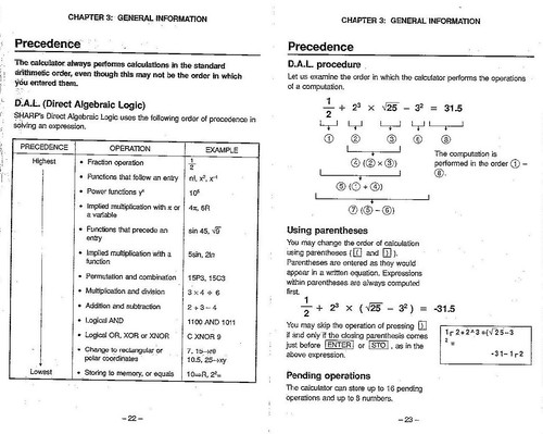 EL5120 manual