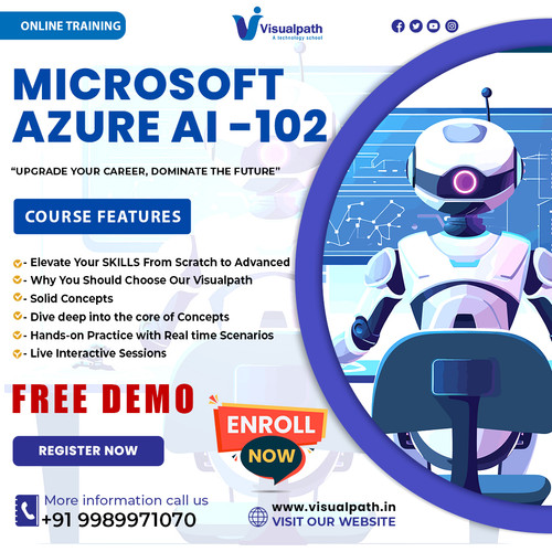 Azure AI Engineer Online Training - Azure AI-102 Course in Hyderabad.jpg