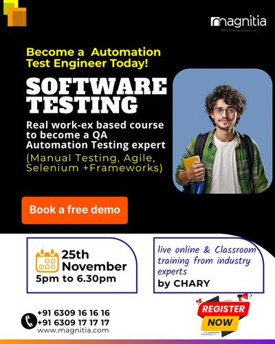 Testing Tools New Batch Starts From 25th November 5pm to 6.30pm.jpg