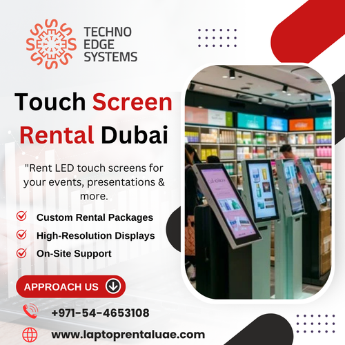 Touch Screen Rental in Dubai, UAE.png