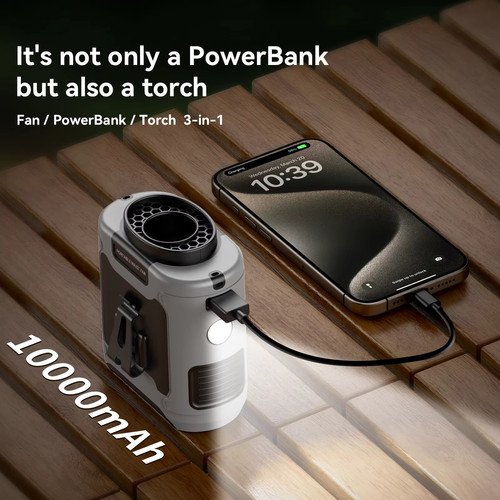 2 20000mAh Outdoor Portable Waist Fan Hanging Neck Fan Strong Wind with Power Bank LED Lighting for.jpg