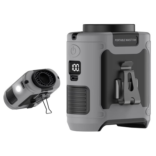 1 20000mAh Outdoor Portable Waist Fan Hanging Neck Fan Strong Wind with Power Bank LED Lighting for.jpg