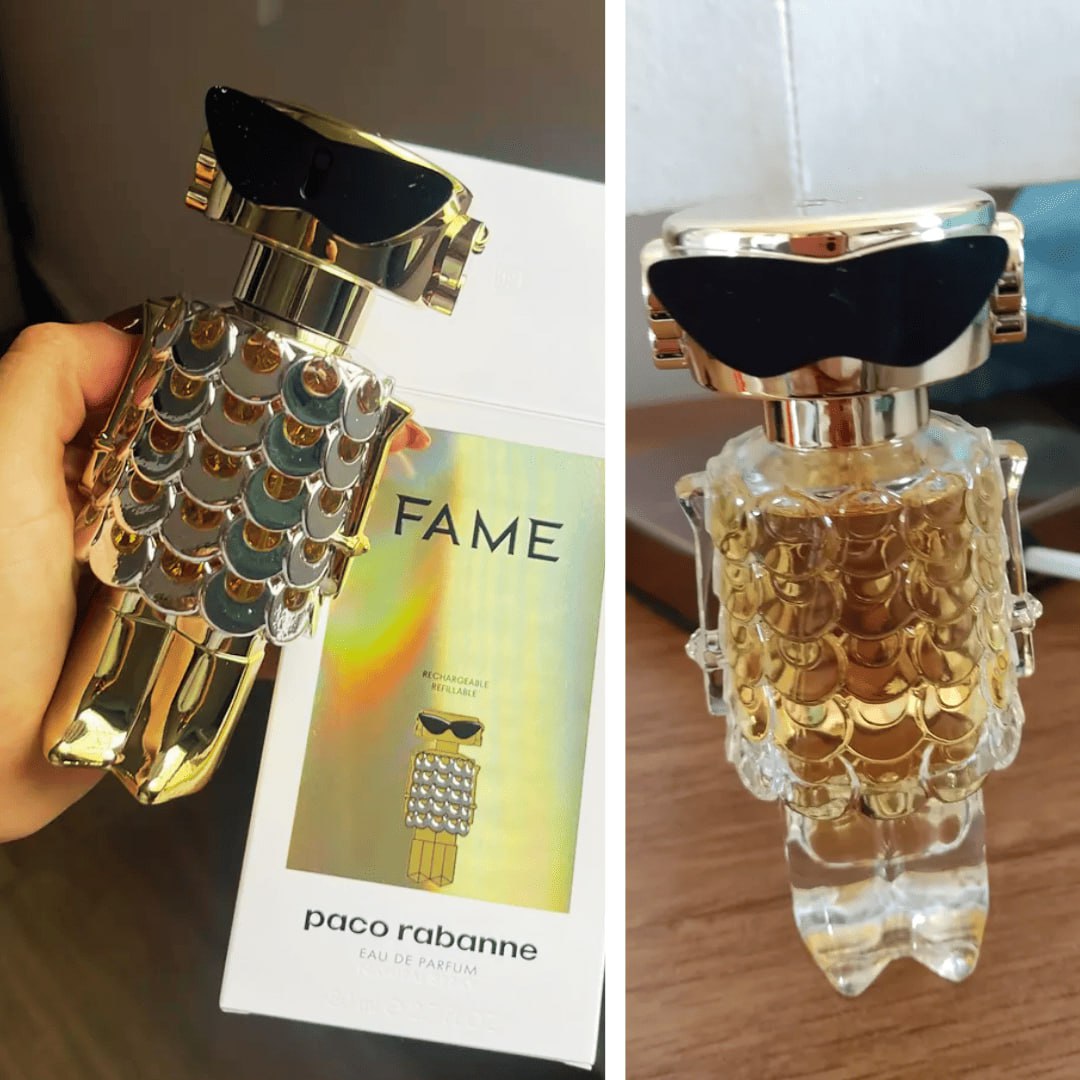 Paco Rabanne Fame EDP 30ml para feminino recarregável