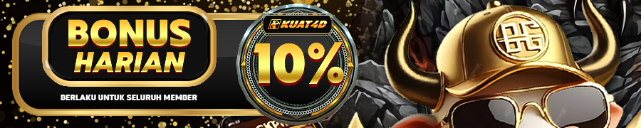 KUAT4D Bonus Deposit Harian 10%