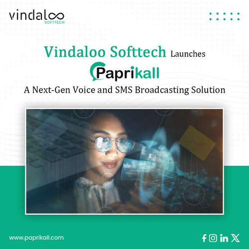 Vindaloo Softtech Launches ‘PapriKall’ – A Next-Gen Voice and SMS Broadcasting Solution.jpg