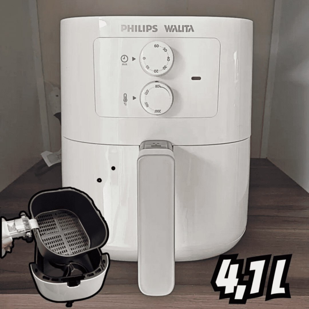 Air fryer Philips Spectrum Walita de 4.1L cor branco 127V