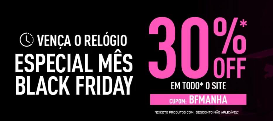 BLACK FRIDAY PUMA – 30% de desconto em todo o site