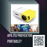 Apa Itu Proyektor Portable