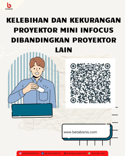 Kelebihan dan Kekurangan Proyektor Mini Infocus Dibandingkan Proyektor Lain.jpg