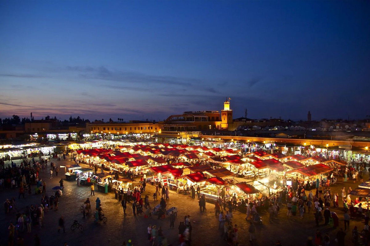 A caccia di regali con il personal shopper di Dar Darma Riad, Marrakech