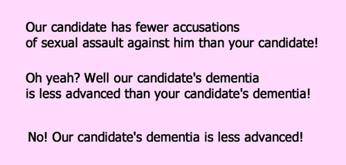 Dementia accusations