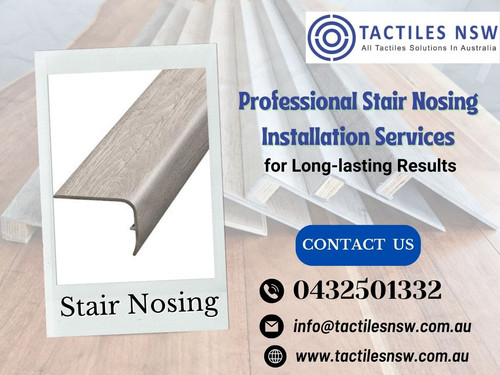 Tactiles NSW - Stair Nosing Installation Sydney, Newcastle.jpg