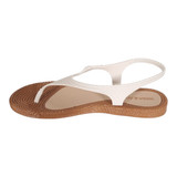 sandalia terra e agua creme 4