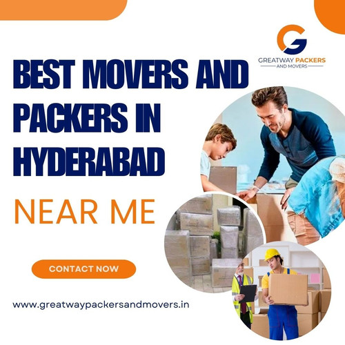 Best Movers and Packers in Hyderabad Near Me  - Greatwaypackersandmovers.jpg