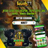 NURI77 | Gabung Slot Link Deposit Pulsa Tanpa Potongan Seru Hanya 5000 Termurah