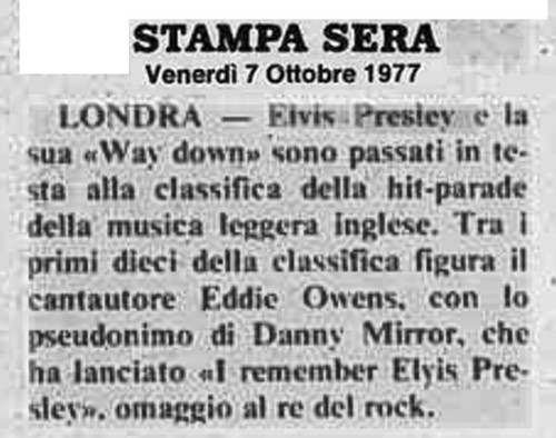 la stampa 7 10 1977