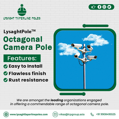 Octagonal Camera Poles Manufacturers & Suppliers in India.jpg