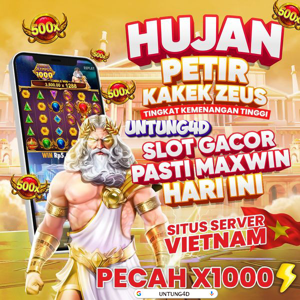 UNTUNG4D - Pgsoft Slot Online Gacor Terpercaya RTP Live 2024